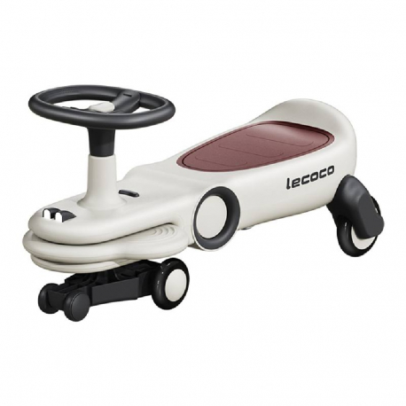 Ποδοκίνητο αυτοκίνητο Lecoco® Figg Καφέ