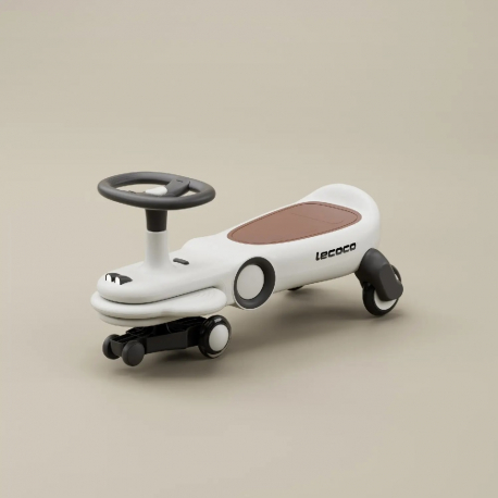 Ποδοκίνητο αυτοκίνητο Lecoco® Figg Καφέ