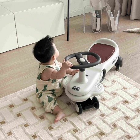 Ποδοκίνητο αυτοκίνητο Lecoco® Figg Καφέ