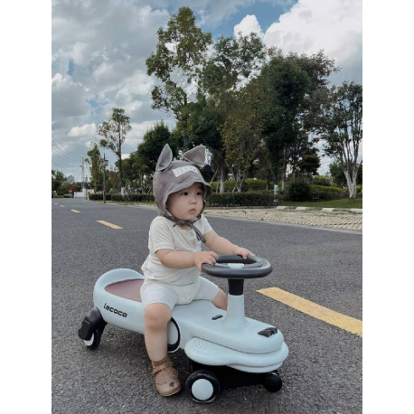 Ποδοκίνητο αυτοκίνητο Lecoco® Figg Ροζ