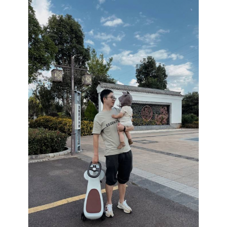 Ποδοκίνητο αυτοκίνητο Lecoco® Figg Πράσινο