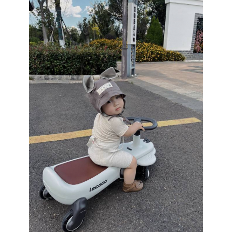 Ποδοκίνητο αυτοκίνητο Lecoco® Figg Πράσινο