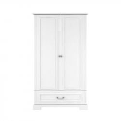 Ντουλάπα 2 φύλλων 180 cm Bellamy Ines Elegant White