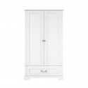 Ντουλάπα 2 φύλλων 180 cm Bellamy Ines Elegant White