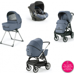 Σύστημα μεταφοράς χωρίς βάση Inglesina Aptica Cab System Quattro Alaska Blue