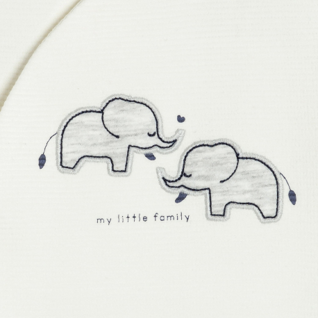 Obaibi Φορμάκι ύπνου από κοτλέ βελούδο, ελέφαντας, για μωρά αγοράκια