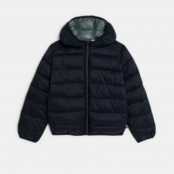 Okaidi Μπουφάν μαύρο για αγόρια