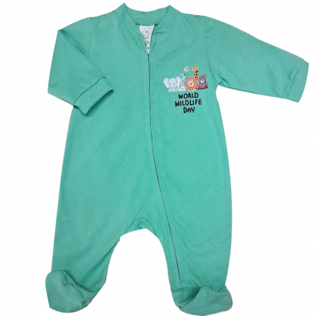 Φορμάκι μακό με φερμουάρ Bebe Cooney World Wild Life Day