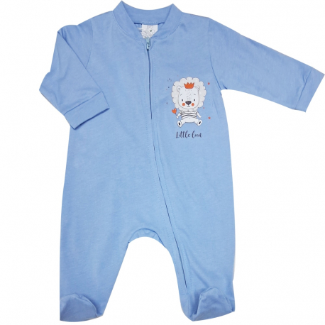 Φορμάκι μακό με φερμουάρ Bebe Cooney Little Lion