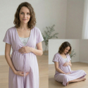 Νυχτικό εγκυμοσύνης Mama Cooney