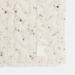 Okaidi Λαιμός με σπειροειδή πλέξη μπλε για αγόρια