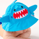 Καπέλο με αντηλιακή προστασία ZOOCCHiNi™ Sherman the Shark 6-12 μηνών