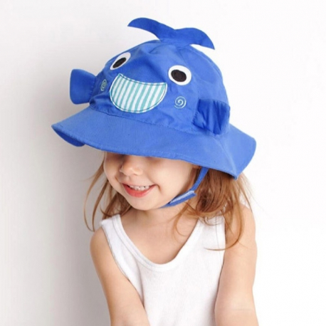 Καπέλο με αντηλιακή προστασία ZOOCCHiNi™ Willy the Whale 12-24 μηνών