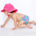 Σετ πάνα - μαγιό και καπέλο ZOOCCHiNi™ Franny the Flamingo 12-24 μηνών