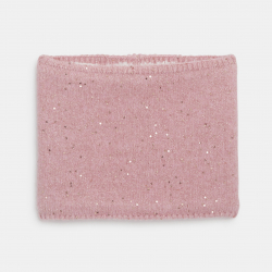 Okaidi Λαιμός με παγέτες ροζ για κορίτσια