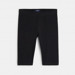 Okaidi Κολάν κοντό από μακό μονόχρωμο