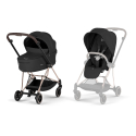 Καρότσι και port-bebe Cybex Platinum Mios Comfort Rosegold - Sepia Black