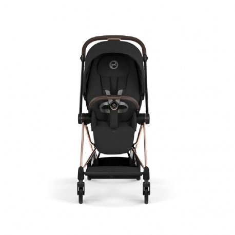 Καρότσι και port-bebe Cybex Platinum Mios Comfort Rosegold - Sepia Black