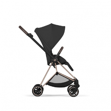 Καρότσι και port-bebe Cybex Platinum Mios Comfort Rosegold - Sepia Black
