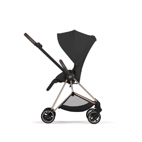 Καρότσι και port-bebe Cybex Platinum Mios Comfort Rosegold - Sepia Black