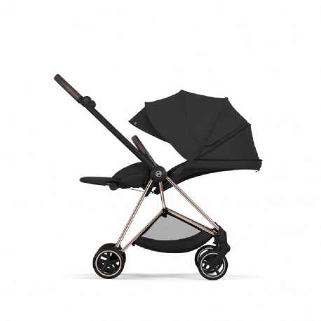 Καρότσι και port-bebe Cybex Platinum Mios Comfort Rosegold - Sepia Black