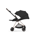 Καρότσι και port-bebe Cybex Platinum Mios Comfort Rosegold - Sepia Black