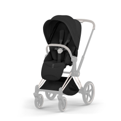 Σετ υφάσματα καροτσιού Cybex Platinum Priam Style Seat Pack Sepia Black