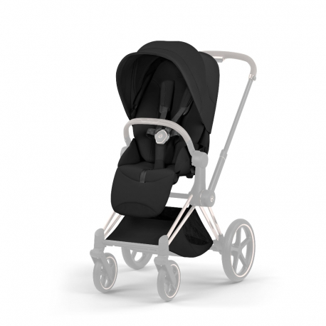 Σετ υφάσματα καροτσιού Cybex Platinum Priam Style Seat Pack Sepia Black