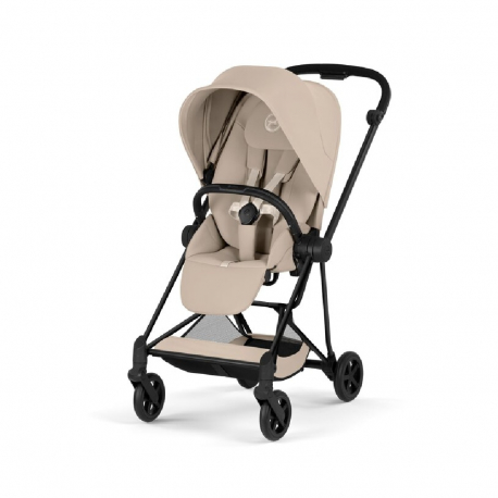 Καρότσι και port-bebe Cybex Platinum Mios Comfort Matt Black - Cozy Beige