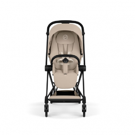 Καρότσι και port-bebe Cybex Platinum Mios Comfort Matt Black - Cozy Beige