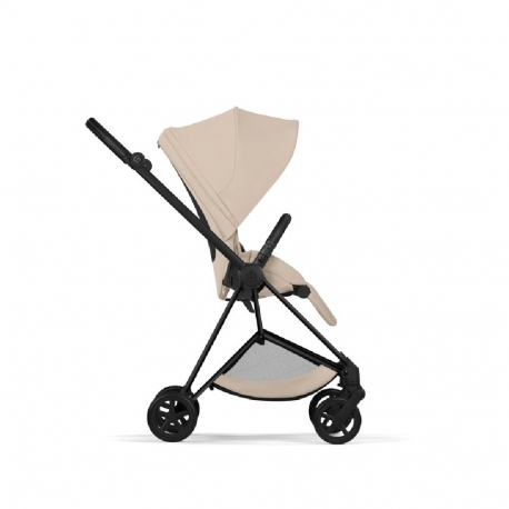 Καρότσι και port-bebe Cybex Platinum Mios Comfort Matt Black - Cozy Beige