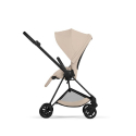 Καρότσι και port-bebe Cybex Platinum Mios Comfort Matt Black - Cozy Beige