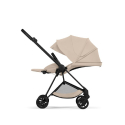 Καρότσι και port-bebe Cybex Platinum Mios Comfort Matt Black - Cozy Beige