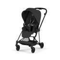 Καρότσι και port-bebe Cybex Platinum Mios Comfort Matt Black - Sepia Black