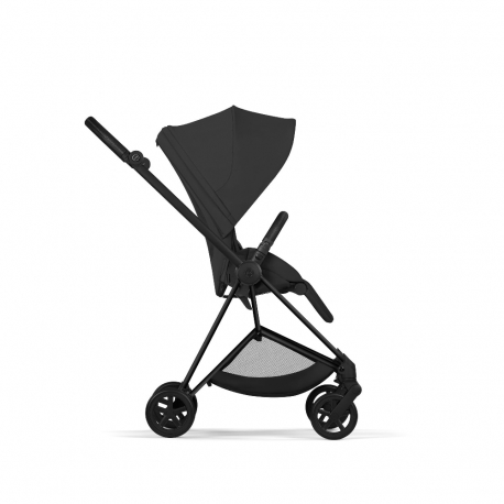 Καρότσι και port-bebe Cybex Platinum Mios Comfort Matt Black - Sepia Black