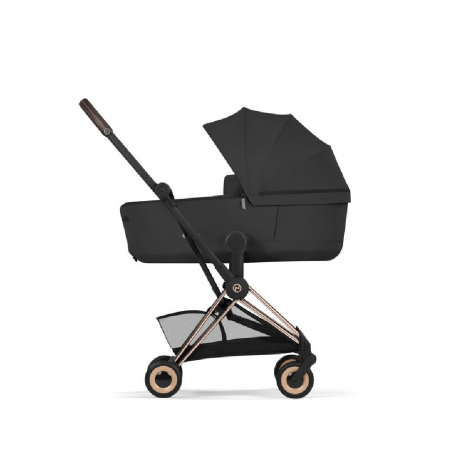Καρότσι και port-bebe Cybex Platinum Coya Comfort Rosegold - Sepia Black