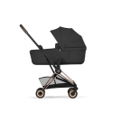 Καρότσι και port-bebe Cybex Platinum Coya Comfort Rosegold - Sepia Black