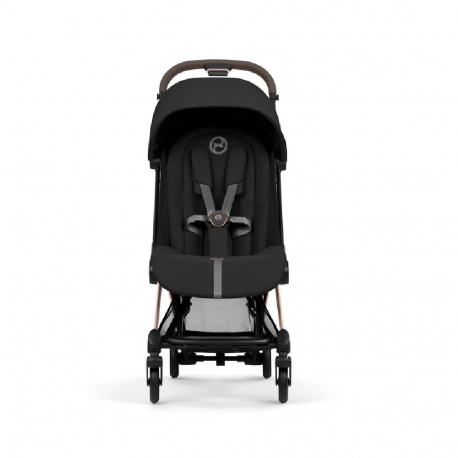 Καρότσι και port-bebe Cybex Platinum Coya Comfort Rosegold - Sepia Black
