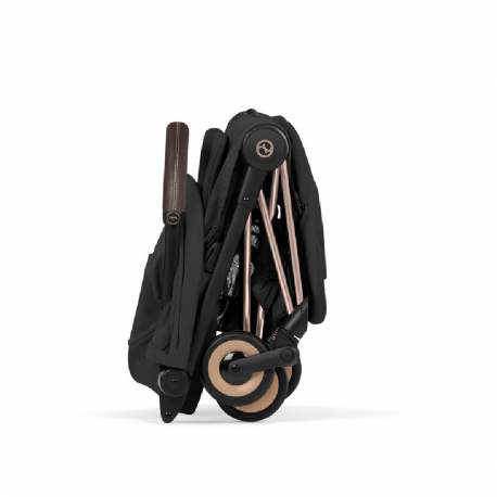 Καρότσι και port-bebe Cybex Platinum Coya Comfort Rosegold - Sepia Black