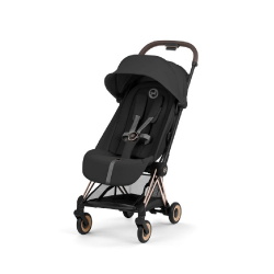 Καρότσι Cybex Platinum Coya Comfort Rosegold Rosegold - Sepia Black