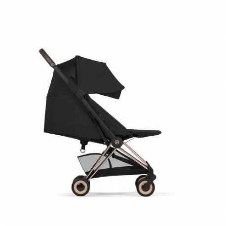 Καρότσι Cybex Platinum Coya Comfort Rosegold Rosegold - Sepia Black