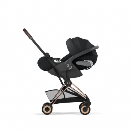 Καρότσι Cybex Platinum Coya Comfort Rosegold Rosegold - Sepia Black
