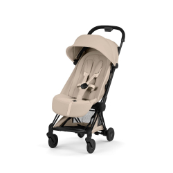 Καρότσι Cybex Platinum Coya Style Matt Black - Cozy Beige