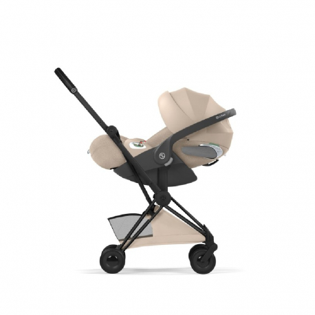Καρότσι Cybex Platinum Coya Style Matt Black - Cozy Beige