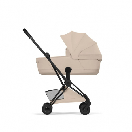 Καρότσι Cybex Platinum Coya Style Matt Black - Cozy Beige
