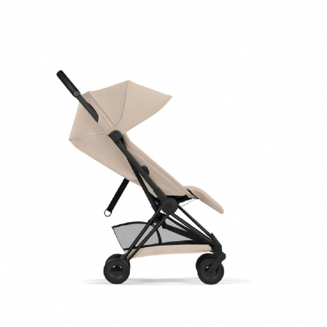 Καρότσι Cybex Platinum Coya Comfort Matt Black - Cozy Beige