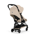 Καρότσι Cybex Platinum Coya Comfort Matt Black - Cozy Beige