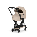 Καρότσι Cybex Platinum Coya Comfort Matt Black - Cozy Beige