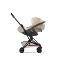 Καρότσι Cybex Platinum Coya Comfort Matt Black - Cozy Beige