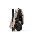 Καρότσι Cybex Platinum Coya Comfort Matt Black - Cozy Beige